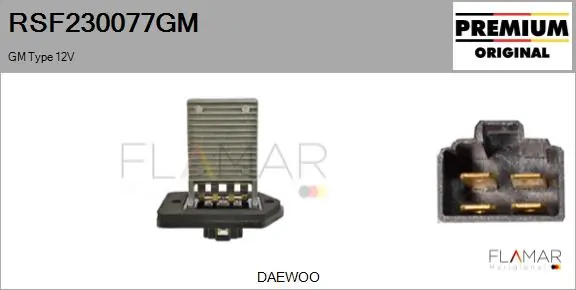 RSF230077GM Flamar