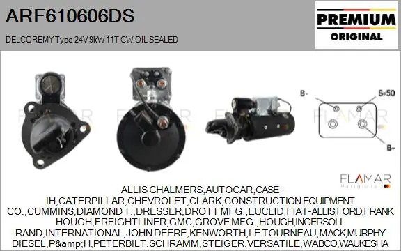 ARF610606DS Flamar