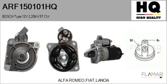 ARF150101HQ Flamar