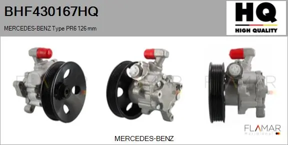 BHF430167HQ Flamar