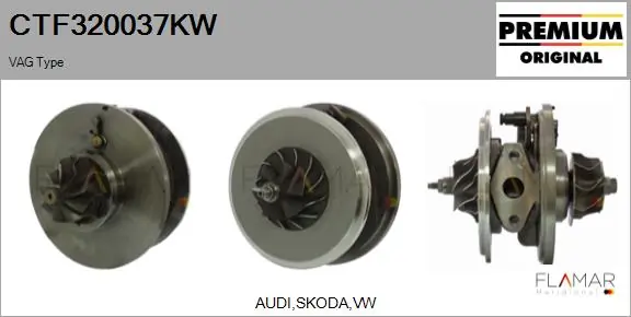 GT1749V08693 SL Turbo Cartucho de turbina