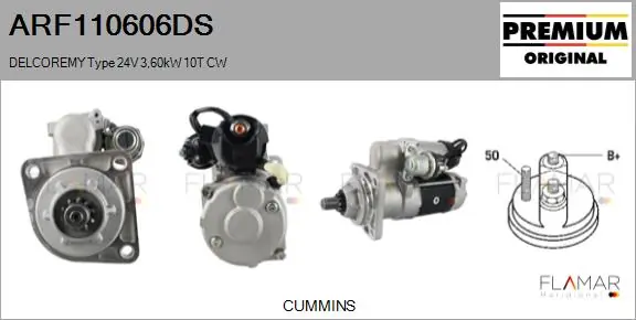 ARF110606DS Flamar