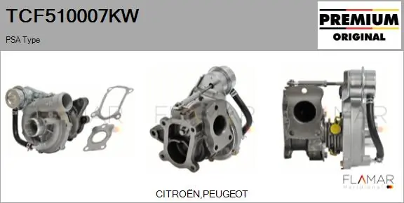 TCF510007KW Flamar