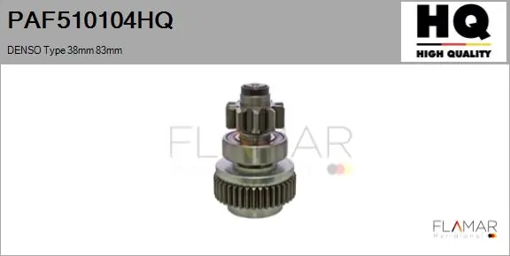 PAF510104HQ Flamar