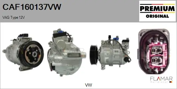 CAF160137VW Flamar