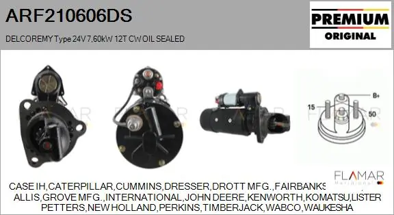 ARF210606DS Flamar