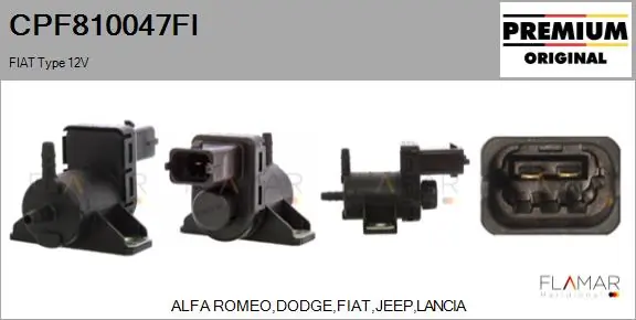 CPF810047FI Flamar