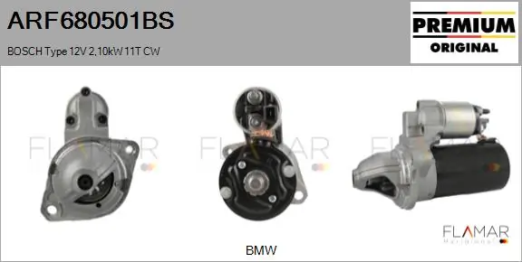 ARF680501BS Flamar