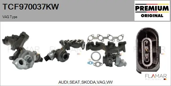 TCF970037KW Flamar