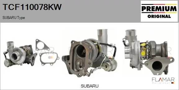 TCF110078KW Flamar