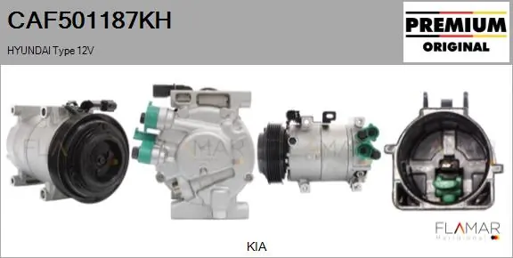CAF501187KH Flamar