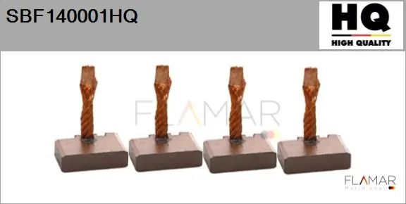 Escobilla de motor de arranque F032900081 Bosch