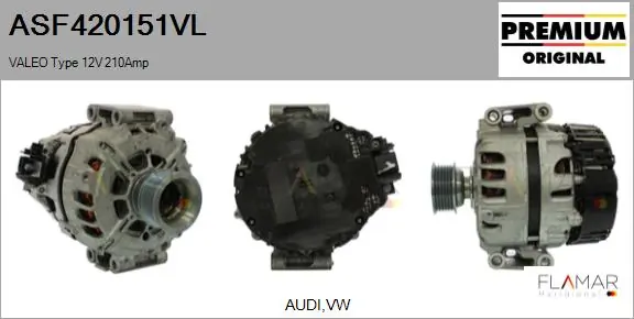 ASF420151VL Flamar