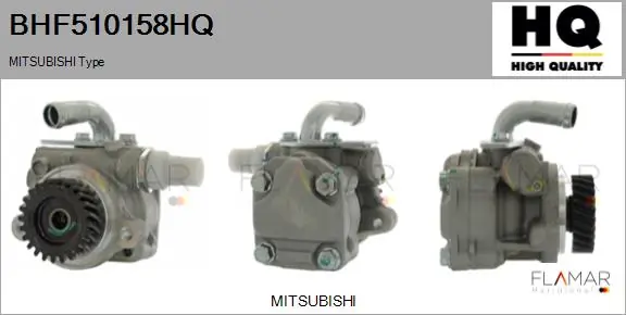 BHF510158HQ Flamar