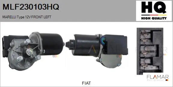 Motor del limpiaparabrisas Fiat Palio  desde 57,31 €