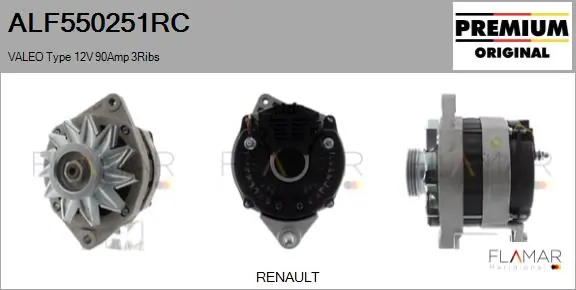 ALF550251RC Flamar