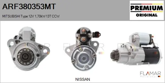 ARF380353MT Flamar