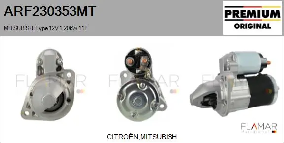 ARF230353MT Flamar