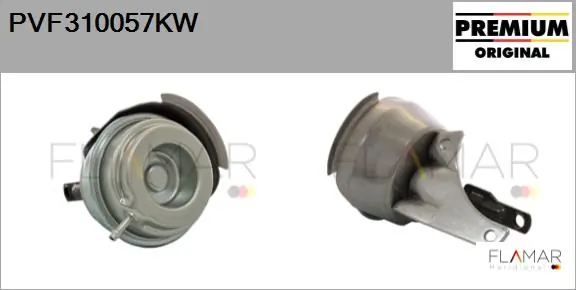 Actuador del turbo para BMW 5 E39