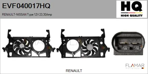 EVF040017HQ Flamar