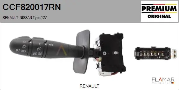 CCF820017RN Flamar