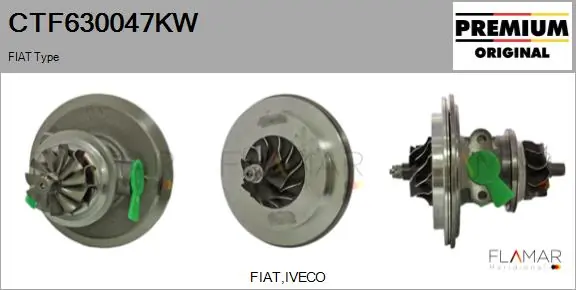 CTF630047KW Flamar