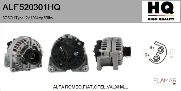 ALF520301HQ Flamar