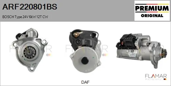 ARF220801BS Flamar