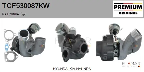 TCF530087KW Flamar