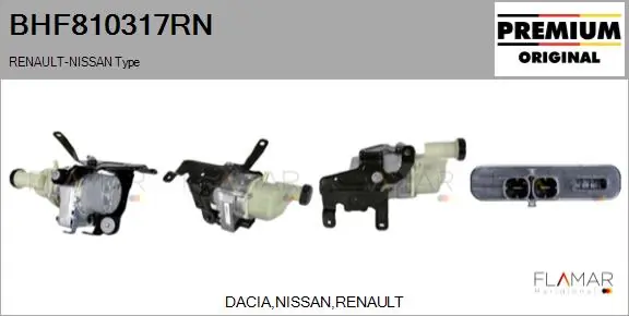 Bomba hidráulica de dirección Dacia Duster (2017-2026)