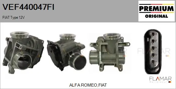 VEF440047FI Flamar