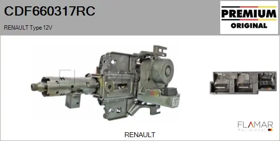 CDF660317RC Flamar