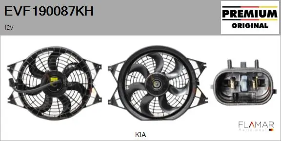 EVF190087KH Flamar