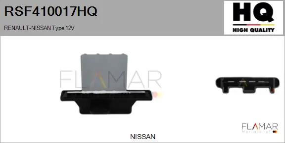 RSF410017HQ Flamar