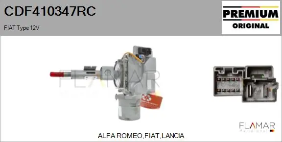 CDF410347RC Flamar