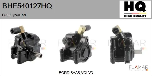 BHF540127HQ Flamar