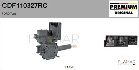 Comprar C1BC3C529AZ Ford Columna dirección