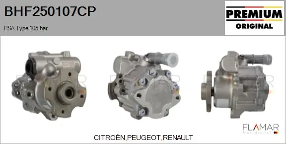 BHF250107CP Flamar