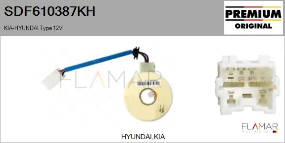 Sensor angulo de giro para Hyundai Accent MC