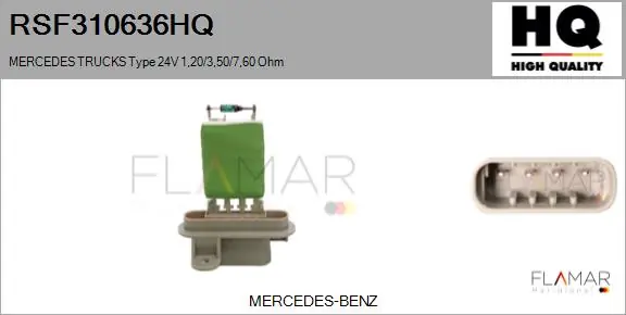 RSF310636HQ Flamar