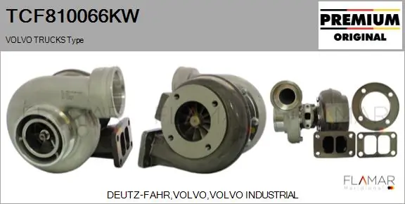 TCF810066KW Flamar