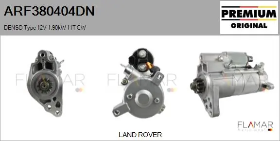 Arranque motores Land Rover Discovery V (2016-2026)