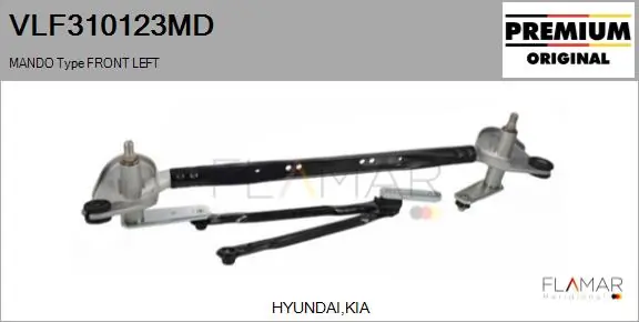 VLF310123MD Flamar