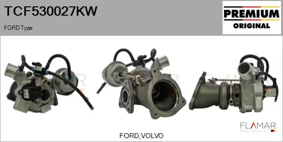TCF530027KW Flamar