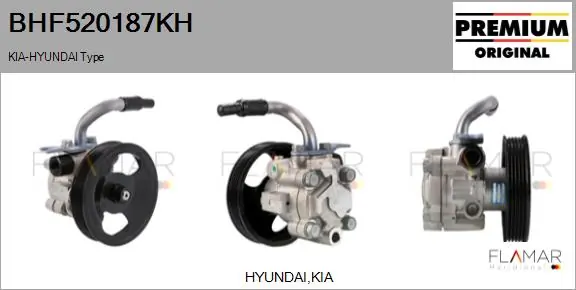BHF520187KH Flamar