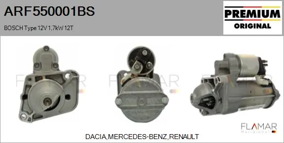 Comprar Motor de arranque Renault Megane IV LV