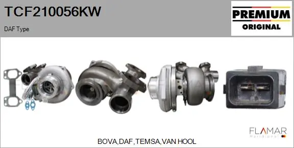 TCF210056KW Flamar