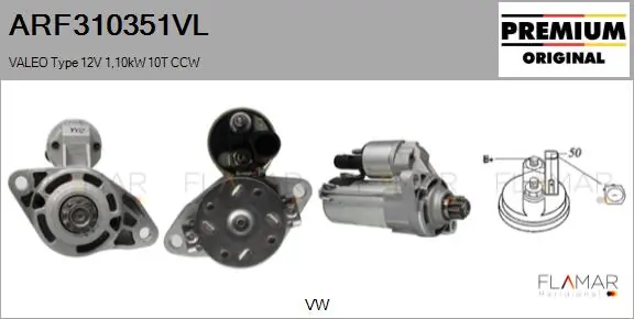 ARF310351VL Flamar