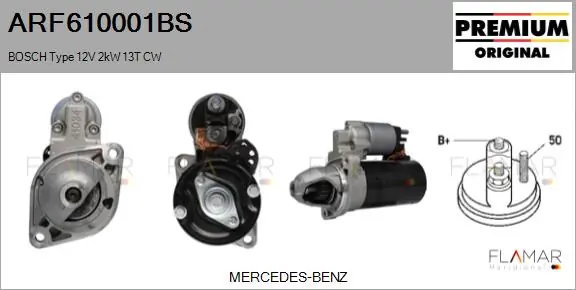 ARF610001BS Flamar