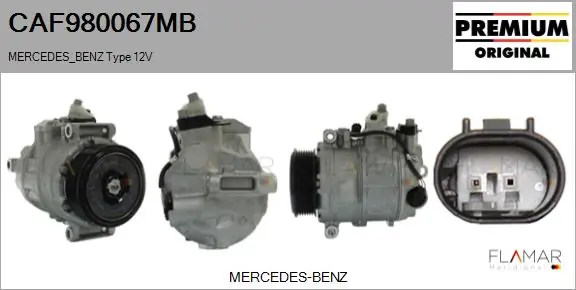 CAF980067MB Flamar